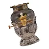 Candle Holders 1PC Windproof Smokeless Oil Lamp Hall Auspicious Butter Adornment)