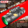 12x50 Powerful Monocular Telescope , Optional Tripod Smartphone Holder, Suitable Hiking and Camping Telescopio