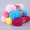 faux fur yarn