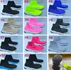 Enfants Desingner Chaussures EnfantsToddler Baskets Respirant Lettre Imprimée Haute Qualité Sport De Plein Air Marche Tricoté Chaussure Garçons Filles Antidérapant Casual Sneaker