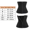 Schlankheitsgürtel für Damen, Taillenformer, Korsett, kolumbianische Shapewear, Reduktor, Körpergewichtsverlust, Fettverbrennung, Modellierungsgurte mit Stahlknochen