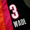 100% Stitched Dwyane Wade Jersey XS-6XL Mens Throwbacks Basketball jerseys Cheap Men Women Youth