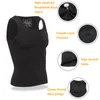 Menss Dimagrante Body Shaper Corsetto Maglia Camicia Compressione Addome Pancia Pancia Controllo Vita Cincher Biancheria intima dimagrante Dropship