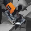 Электрические инструменты 760W Biscuit Coster Slotting Jointer Швейная машина Деревообрабатывающая Тенонер Пазные Машины Тарелки Столялки