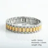 Link Cadeia Moda 316 Aço inoxidável Homens de bracelete Jóias de pulseira BraCLET de pulseira para acessórios masculinos Mão manual 278z