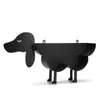Ovelha preta gato cão cão titular titular papel banheiro armazenamento de ferro livre artesanato ornamentos roll papel toalha titular 210320