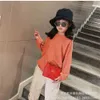 Candy Colors Girl's Korean Princess Messenger Bag 2021 Barnens söta modepåse One-Axel Väskor Coin Case Purse High Capacity Totes G74N4IZ