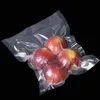 교수형 바구니 100pcs 부엌 음식 진공 실러 가방 소스 보관소 포장 가방 액세서리