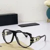 CAZA 163 Hochwertige optische Designer-Brillenfassung, modische Retro-Luxusmarken-Brillen, Business, schlichtes Design, Damen-Korrektionsbrillen mit Box