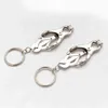 NXY Sex Adult Toy Stainless Steel Bondage Gear Hard Clover Nipple Clamps with o Ring Clips Fetish Games Toys Products for Women1216