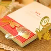 Bookmark Antique Plated Butterfly Dragonfly Favoritos Mini Kawaii Oro Metal Papel Clip Statioenry