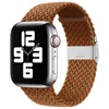 Banda de tela de nylon para la correa de Apple Watch Series 7 6 SE 5 4 3 38 mm 42mm 42 mm 44 mm 41 mm 45 mm Ajustable Rainbow Rainbow Solo L8364492