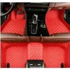 Le matériau en cuir imperméable du tapis de sol de voiture Volkswagen Maateng Tour View, Passat Thury, cc Golf, Beetle est inodore et non toxique.