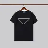 2021 T-shirt da uomo motivo geometrico estate casual Tee Fashion40ns stile top streetwear allentato sport di alta qualità hip-hop maturo magliette alla modaM-XXL40