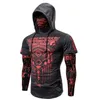 Men Training T Shirt Fitness Tight Long Sleeve Sport Tshirt Jogging Shirts Gym Sportswear