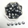 100pcs 10mm Polymer Clay Spacer Loose Beads for Jewelry Making DIY Bracelet Accessories