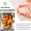 Aluminum Foil Resealable Bag Plastic Retail Packaging Bags Zipper Package Pouch Self Seal Pouches for Tea Food Storage