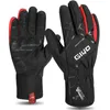 Fietsen Handschoenen Winter Mannen MTB Sport Waterdichte Volle Vinger Dames Fiets Motocycle Mittens Thermal Fishing Fiets