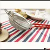 Narzędzia kuchenne kuchenne jadalnia domek domowy stalowy stalowa mąka Sifter olej wycieku filtr Kolanders Sitters Drop dostarczenie 2021 4D