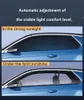 Araba Güneşlik Pencere Tonu 69% / 25% VLT Pochromic Filmi Isı Kontrolü Renk Değiştirildi Nano Seramik Renklendirme için