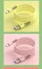 Líquido silicona 5A Cable de carga super rápida Micro USB Tipo C Cable para Samsung S20 S10 Nota 20 LG Datos de alambre de carga USB