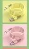 Жидкий силиконовый 5A Super Fast Chare Cable Cable Micro USB-кабель C Samsung S20 S10 Примечание 20 LG Зарядки данных USB