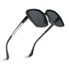 2021 Fashion Square Homme et femmes de luxe de luxe de marque de luxe lunettes de soleil femmes conduite en plein air lunettes UV400