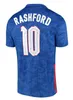 2022 National Rashford大人のサッカージャージーカネスターリングサンゴヘンダーソンバルークマグリアキッズフットボールシャツソックススーツ