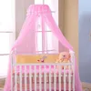 Summer for Kids Anti-insect Mosquito ting Breathable Crib Net Elegant Baby Canopy Bed Curtains