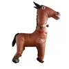 Mascotte costume de poupée Adulte Blowup Halloween Costume De Fête Fantaisie Marche Cheval Costumes Gonflables Homme Performance Props Costume De Carnaval Femme