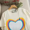 Camisetas para hombre Camisetas para mujer Diseñador de manga corta Ropa de pareja de lujo Verano Ocio Transpirable Tops impresos