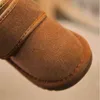 1-6年の子供の雪のブーツ冬の幼児の女の子の男の子の綿の靴ファッション暖かい滑り止め赤ちゃんキッズシューズ211108