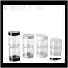 Garrafa redonda de latas de animais transparentes de 60 ml com tampas de contêiner de jarro de cosméticos vazios Ho1384 garrafas 50AAH YVKTA6263661