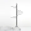 Hooks Rails Gobblet Storage étagère accessoires de cuisine de décoration de maison Home Cup Holder Bar El Party Decor Creative Champagne en verre Rack