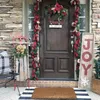 Carpets 1pc Solid Color Indoor Carpet Porch Front Door Warm Mat Lamb Living Room Home Floor Decoration 40x60cm