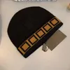 Projektant Czapka beanie Nauszniki Unisex Dzianinowa czapka Wełniana podszewka z polaru Czapka Oddychalność Czapki klasyczny BLOK KOLORU Dzianina Czapki sportowe Casual Na zewnątrz Bieg Zatrzymujący ciepło