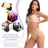 Velssut Butt Lifter Panties para mulheres Bodi Shaper Hip intensificador de roupas íntimas Faja Colombiano Shapewear 2201047138790