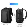 Mark Ryden 17-дюймовый рюкзак для ноутбука, плащ, мужская сумка, USB-зарядка, многослойная мужская сумка для космических путешествий, анти-вор, Mochila 210323