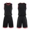 Nouveau costume de basket-ball hommes maillot de basket-ball personnalisé maillot d'entraînement sportif homme confortable maillot d'entraînement d'été 051