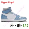 2022 Mens Jumpman 1 OG Men Basketball Shoes 1s выросший в патентный университет синий сцену дымка Hyper Royal Dark Mocha Unc Visionaire Heritage Женщины кроссовки Размер 36-46