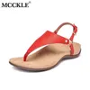 MCCKLE sandales compensées femmes rétro décontracté confortable doux en cuir PU femme boucle sangles tongs femmes chaussures 2020 mode Y0721