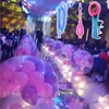 Décoration de fête 1 ensemble anniversaire mariage Ballon expanseur outil expansion remplissage Ballons Machine Ballons pompe accessoires