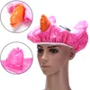 Zestaw akcesoriów do kąpieli 1PC Waterproof PVC Elastic Spa Shower Cap Hat Akcesoria łazienkowe Włosy Okładka ochraniacza Kreskówka Animal 2188