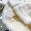 Cappotto Giacca da neonata Cappotti di moda per bambini Pelliccia calda con cappuccio Autunno Inverno Giacca da ragazza Abbigliamento per neonati Capispalla per bambini