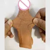 NXYSex pump toys Reusable Realistic Skin Feeling Silicone Sleeving Penis Enlargement Delay Ejaculation Cock Rings Adult For Men 1125