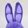 Vijf nachten bij Freddy Nightmare Bonnie Plush Toy Geschikt voor Collection FNAf knuffels Gevulde pop voor Boy Girl Christmas Hallowe1071205