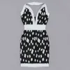 Sexy Bandage Dress Women Fashion Halter Summer Party Backless Ladies Casual es V Neck Clothes 210515