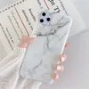 Crack Marble Cases Patterned Smooth Phone Cover for Huawei P30Pro P20 P40Lite Nova3i 4E 6SE Mate20 Mate30Pro Cases with Soft IMD TPU