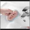 Brushes Household Tools Housekeeping Organization Home & Gardenpowerful Decontamination With Handle Sponge Do Not Hurt Hand Bathroom Bathtub