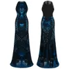 Angel-fashions femmes or paillettes Art déco colonne étincelle longue robe de soirée robe de bal robes de soirée 4022991